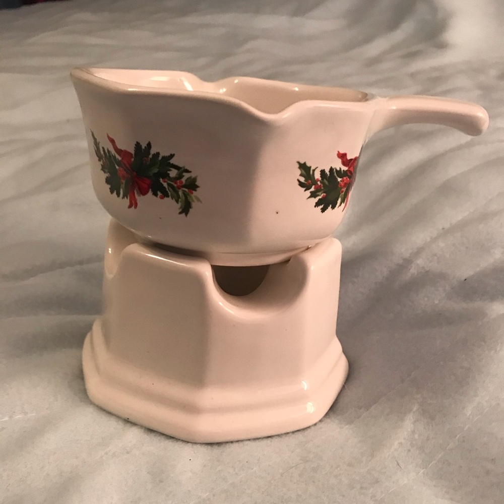 Vintage Christmas, Pzfoltsgraff, potpourri burner